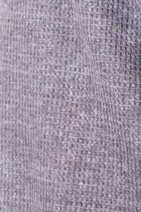 Basic Bae Round Neck Drop Shoulder Slit Sweatshirt - Happily Ever Atchison Shop Co.