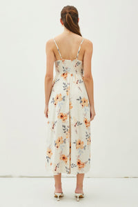 Be Cool Floral Button Down Cami Midi Dress - Happily Ever Atchison Shop Co.
