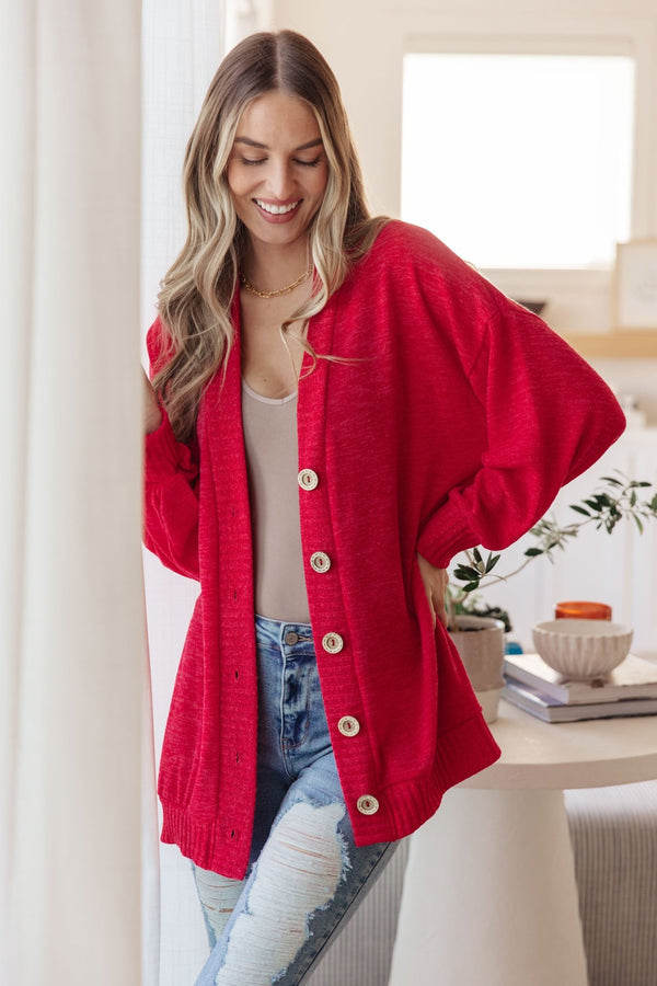 Be My Neighbor Cardigan - Happily Ever Atchison Shop Co.