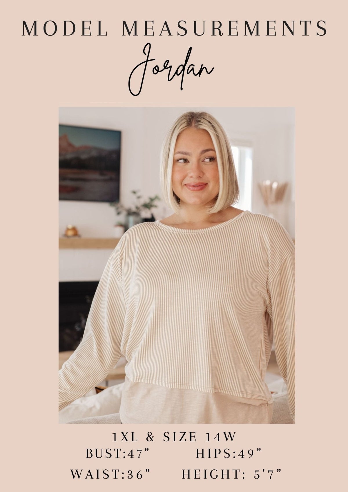 Be Still V-Neck Striped Sweater - Happily Ever Atchison Shop Co.