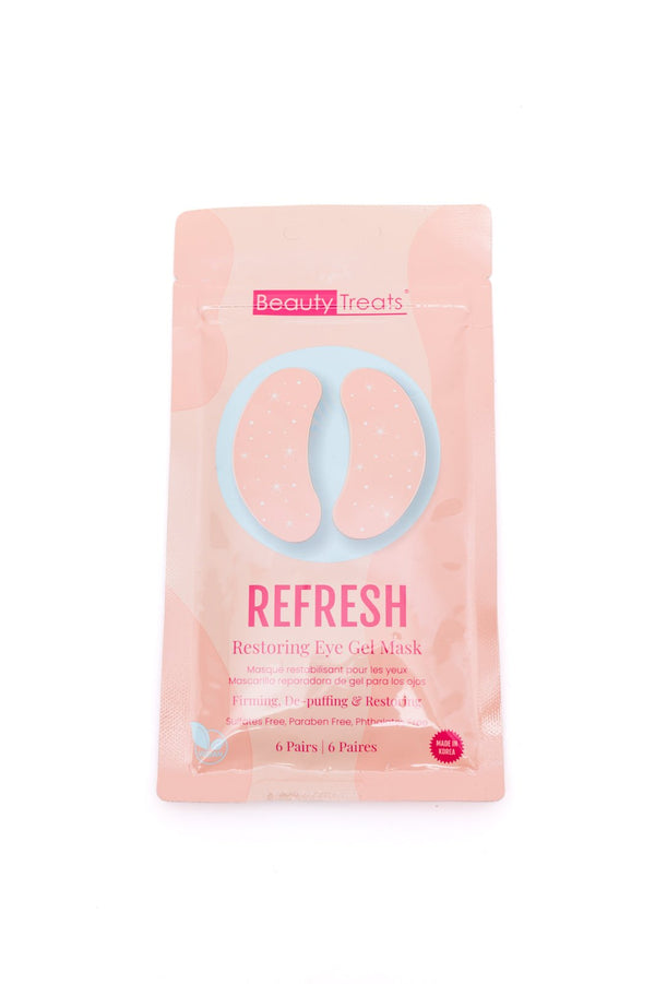 Beauty Treats Restoring Eye Gel Mask - Happily Ever Atchison Shop Co.