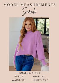 Before You Go Sleeveless Turtleneck Sweater - Happily Ever Atchison Shop Co.