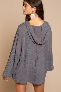 Bell Sleeve Oversized Fit Sweater Top - Happily Ever Atchison Shop Co.