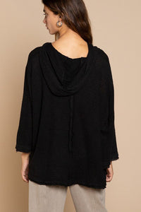 Bell Sleeve Oversized Fit Sweater Top - Happily Ever Atchison Shop Co.