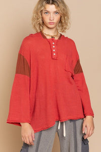 Bell Sleeve Oversized Fit Sweater Top - Happily Ever Atchison Shop Co.