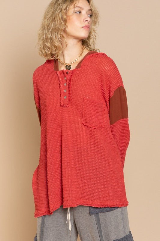 Bell Sleeve Oversized Fit Sweater Top - Happily Ever Atchison Shop Co.