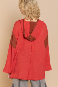 Bell Sleeve Oversized Fit Sweater Top - Happily Ever Atchison Shop Co.