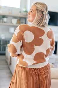 Bigger is Better Mod Floral Sweater - Happily Ever Atchison Shop Co.
