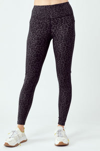 Black Leopard Leggings - Happily Ever Atchison Shop Co.