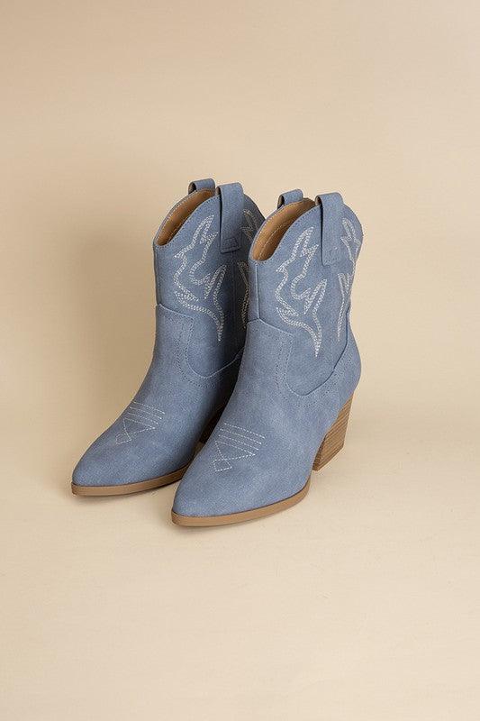 Blazing-S Western Boots - Happily Ever Atchison Shop Co.