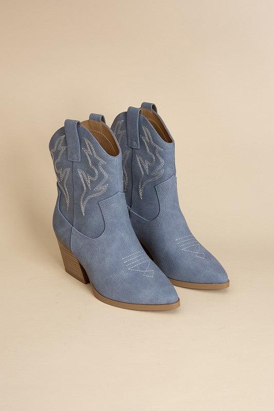 Blazing-S Western Boots - Happily Ever Atchison Shop Co.