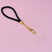 Bling Multi Function Phone Wrist Lanyard - Happily Ever Atchison Shop Co.