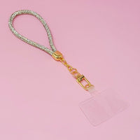 Bling Multi Function Phone Wrist Lanyard - Happily Ever Atchison Shop Co.