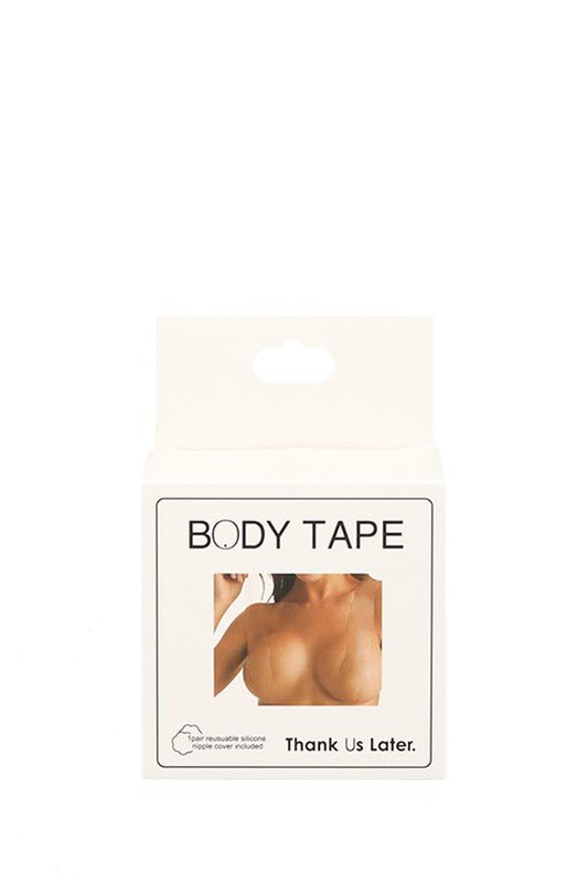 Body Tape with Silicone Nipple Cover - Happily Ever Atchison Shop Co.