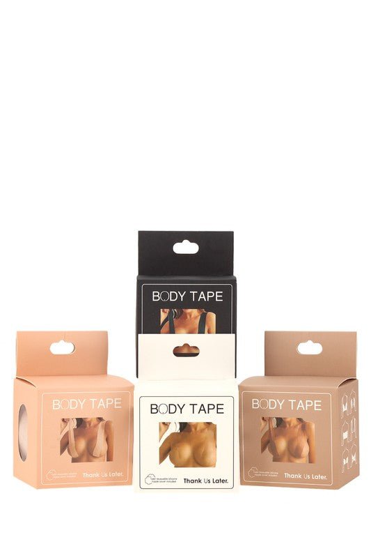 Body Tape with Silicone Nipple Cover - Happily Ever Atchison Shop Co.