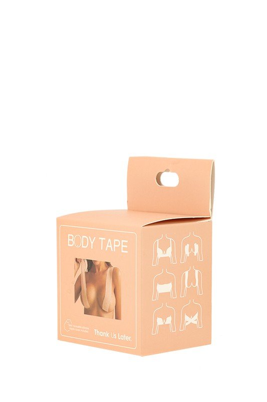 Body Tape with Silicone Nipple Cover - Happily Ever Atchison Shop Co.