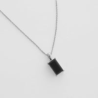 Bonbon Black Crystal Necklace - Happily Ever Atchison Shop Co.