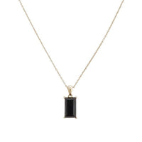 Bonbon Black Crystal Necklace - Happily Ever Atchison Shop Co.