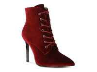 BORNSTA Velvet High Heeled Boots - Happily Ever Atchison Shop Co.