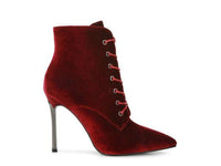 BORNSTA Velvet High Heeled Boots - Happily Ever Atchison Shop Co.