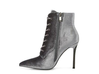 BORNSTA Velvet High Heeled Boots - Happily Ever Atchison Shop Co.