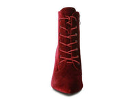 BORNSTA Velvet High Heeled Boots - Happily Ever Atchison Shop Co.