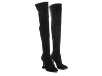 BRANDY OVER THE KNEE HIGH HEELED BOOTS - Happily Ever Atchison Shop Co.