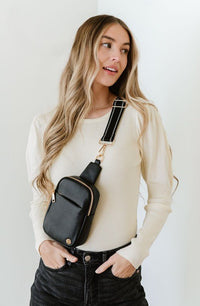 BRIDGET SLING CROSSBODY PHONE CASE BELT BAG - Happily Ever Atchison Shop Co.