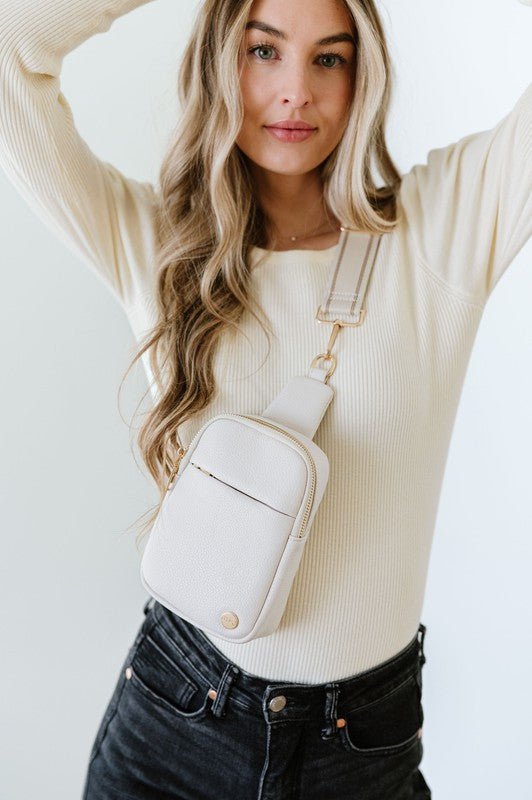 BRIDGET SLING CROSSBODY PHONE CASE BELT BAG - Happily Ever Atchison Shop Co.