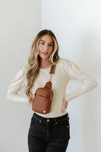 BRIDGET SLING CROSSBODY PHONE CASE BELT BAG - Happily Ever Atchison Shop Co.