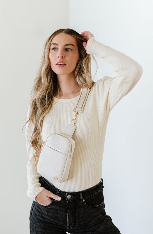 BRIDGET SLING CROSSBODY PHONE CASE BELT BAG - Happily Ever Atchison Shop Co.