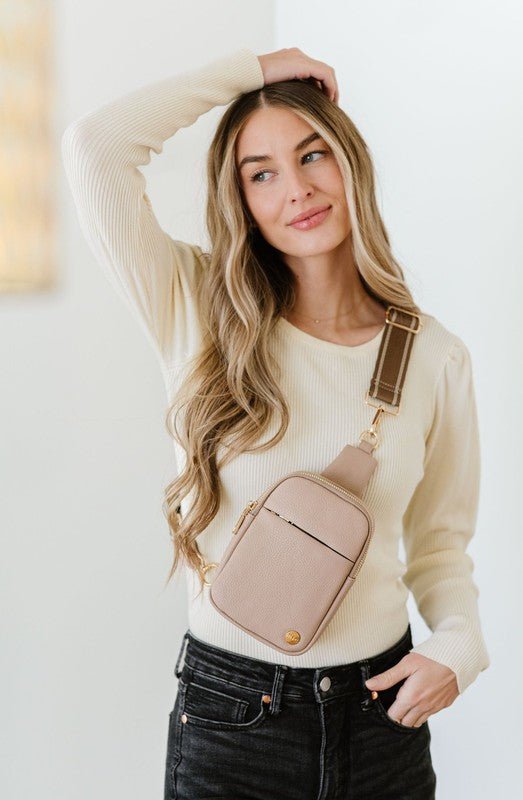 BRIDGET SLING CROSSBODY PHONE CASE BELT BAG - Happily Ever Atchison Shop Co.