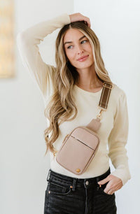 BRIDGET SLING CROSSBODY PHONE CASE BELT BAG - Happily Ever Atchison Shop Co.