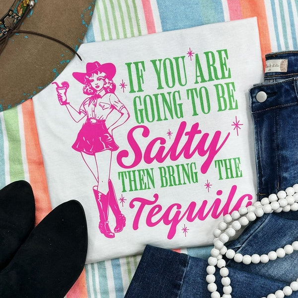 Bring The Tequila Graphic Tee - Happily Ever Atchison Shop Co.