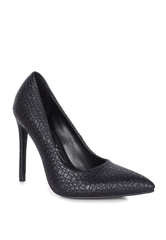 Brinkles High Heel Pointed Toe Pumps - Happily Ever Atchison Shop Co.