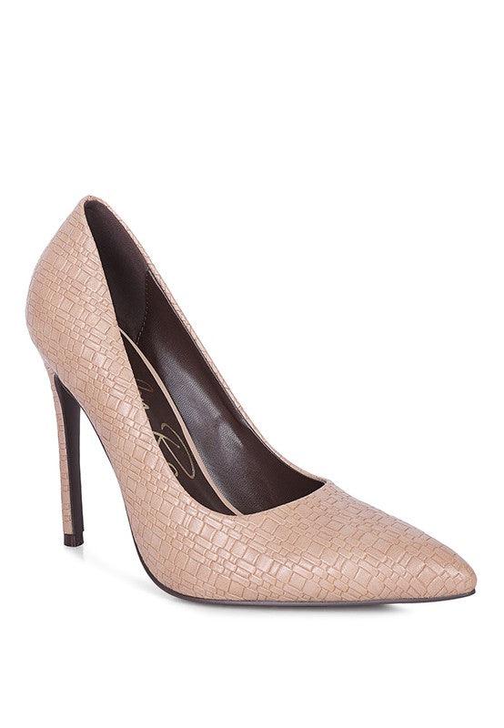 Brinkles High Heel Pointed Toe Pumps - Happily Ever Atchison Shop Co.