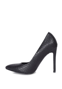 Brinkles High Heel Pointed Toe Pumps - Happily Ever Atchison Shop Co.
