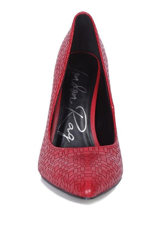 Brinkles High Heel Pointed Toe Pumps - Happily Ever Atchison Shop Co.