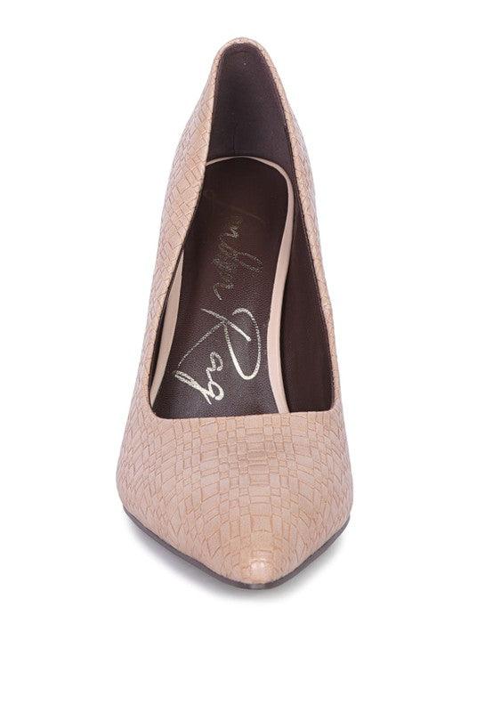 Brinkles High Heel Pointed Toe Pumps - Happily Ever Atchison Shop Co.