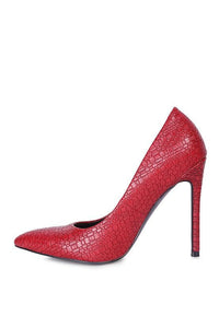 Brinkles High Heel Pointed Toe Pumps - Happily Ever Atchison Shop Co.