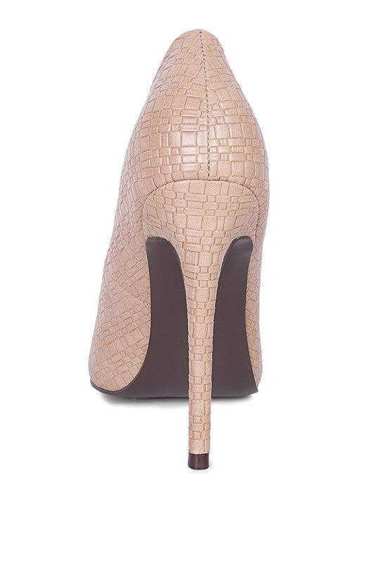 Brinkles High Heel Pointed Toe Pumps - Happily Ever Atchison Shop Co.