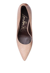 Brinkles High Heel Pointed Toe Pumps - Happily Ever Atchison Shop Co.