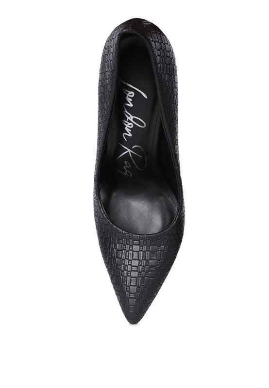 Brinkles High Heel Pointed Toe Pumps - Happily Ever Atchison Shop Co.