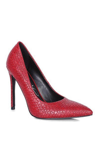 Brinkles High Heel Pointed Toe Pumps - Happily Ever Atchison Shop Co.