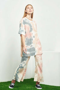 BRUSHED RIB TIE DYE SET - Happily Ever Atchison Shop Co.
