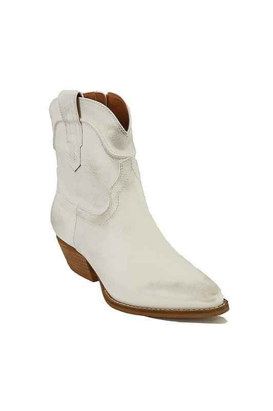 BST-DALLAS-05-WESTERN ANKLE BOOT - Happily Ever Atchison Shop Co.