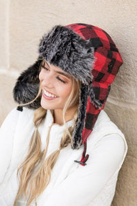 Buffalo Trapper Hat - Happily Ever Atchison Shop Co.