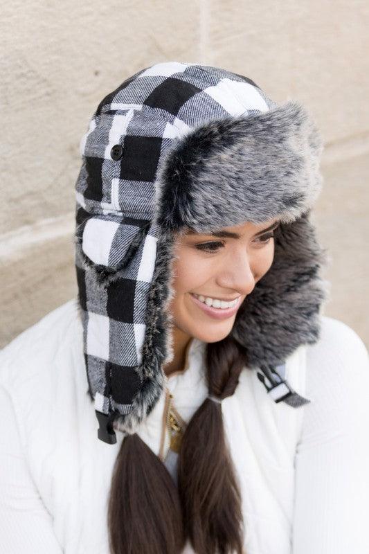 Buffalo Trapper Hat - Happily Ever Atchison Shop Co.