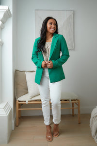 Business as Usual Blazer - Happily Ever Atchison Shop Co.