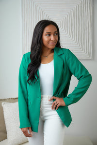 Business as Usual Blazer - Happily Ever Atchison Shop Co.